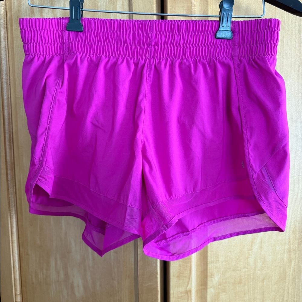 Athleta Vibrant Pink Athletic Shorts
